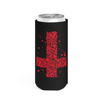 Inverted Cross - Slim Can Cooler