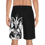 Baphomet Negative Men's Board Shorts