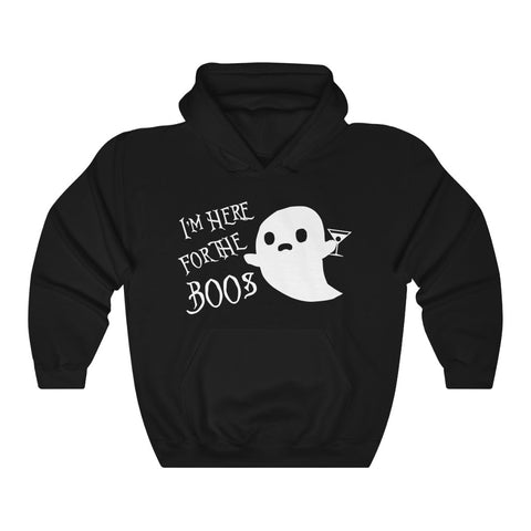 I'm Here For The Boos - Pullover Hoodie