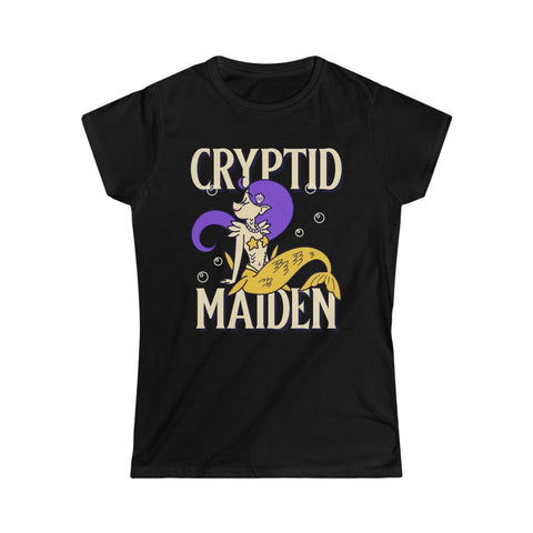 Cryptic Maiden - Women's Softstyle Tee