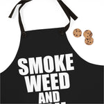 Smoke Weed and Hail Satan Apron