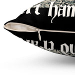 Demon Seed - Spun Polyester Square Pillow Case