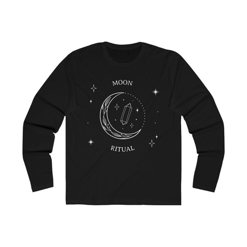 Moon Ritual - Men's Long Sleeve Crew Tee