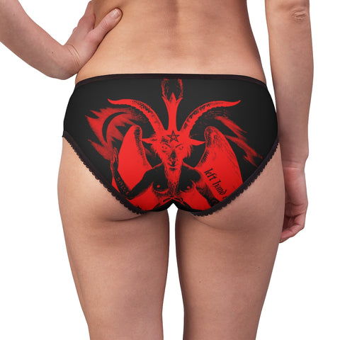Baphomet Red - Women's Panties