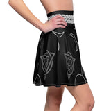 Triple Goddess Women's Skater Skirt