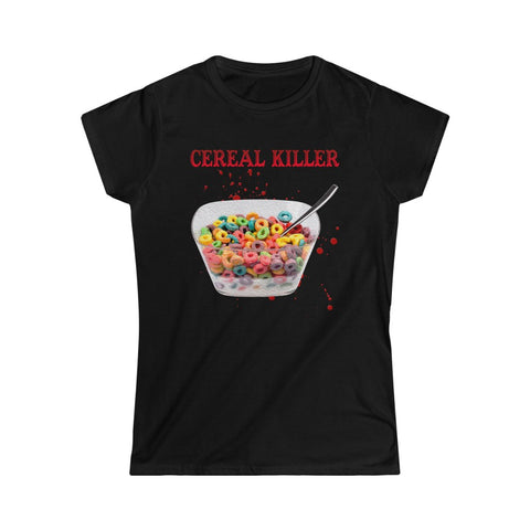 Cereal Killer Women's Softstyle Tee