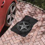 Sigil of Baphomet - Front Car Floor Mat, 1pc