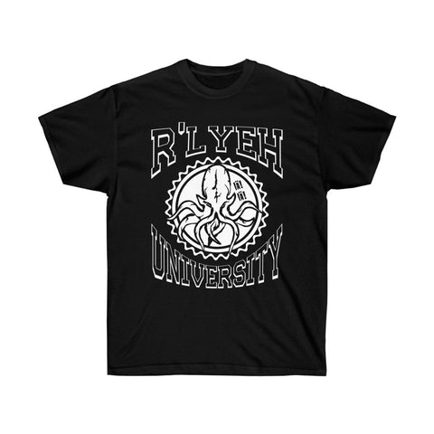 Cthulhu R'Lyeh University - Unisex Ultra Cotton Tee