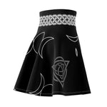 Triple Goddess Women's Skater Skirt