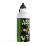 Absinthe Stainless Steel Water Bottle - lefthandcraft