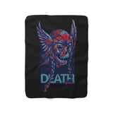 Death Viking - Sherpa Fleece Blanket