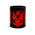 Satanas Black mug 11oz