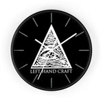 All Seeing Eye Wall Clock