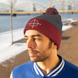 Zodiac Symbol Pom Pom Beanie