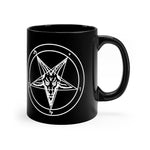 Sigil of Baphomet Classic - Black mug 11oz