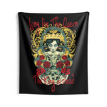 Long Live The Queen - Wall Tapestries