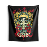 Long Live The Queen - Wall Tapestries