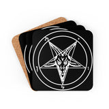 Sigil of Baphomet - 4pc Coaster Set