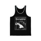 Necro Unisex Jersey Tank - lefthandcraft