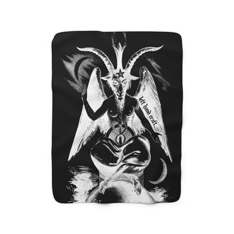 Baphomet - Sherpa Fleece Blanket