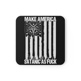Make America Satanic As Fuck - 4pc Coaster Set