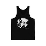 Wolf Among Sheep Front & Back Print Jersey Tank - lefthandcraft