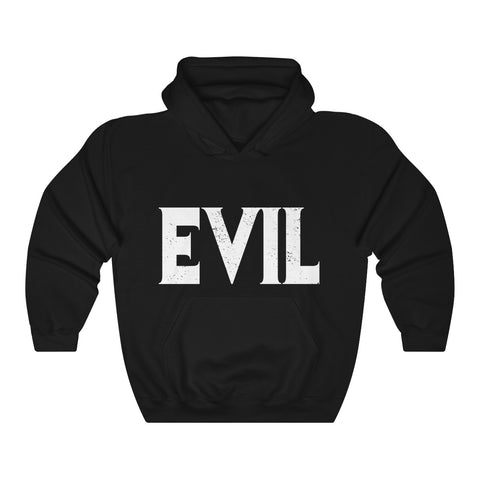 EVIL Unisex Heavy Blend™ Hooded Sweatshirt - lefthandcraft