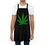 Cannabis Leaf Apron