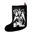 Baphomet Negative Holiday Stockings