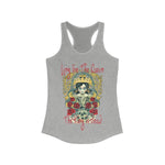 Long Live The Queen - Women's Ideal Racerback Tank - lefthandcraft