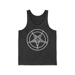 Sigil of Baphomet Unisex Jersey Tank - lefthandcraft