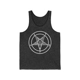 Sigil of Baphomet Unisex Jersey Tank - lefthandcraft