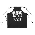 Resting Witch Face Apron