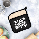 Satan's Whore Pot Holder with Pocket