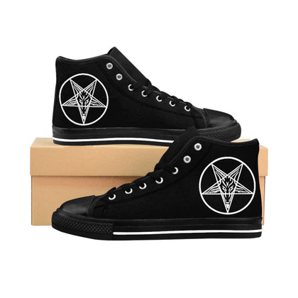 Baphomet Men's High-top Sneakers