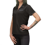 Left Hand Craft Embroidered Women's Polo Shirt - lefthandcraft
