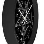 Sigil of Baphomet Wall clock