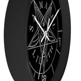 Sigil of Baphomet Wall clock