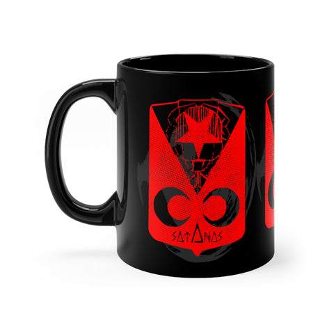 Satanas Black mug 11oz