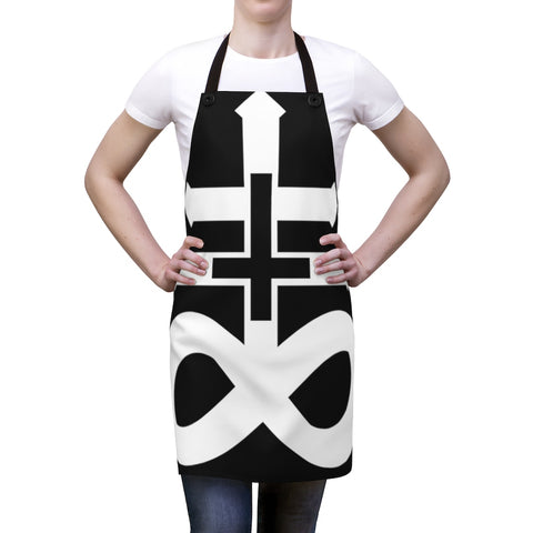 Inverted Leviathan Cross Apron