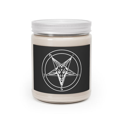 Sigil of Baphomet - Aromatherapy Candles, 9oz