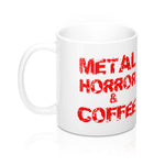 Metal Horror Coffee Mug 11oz - lefthandcraft