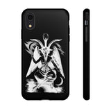 Baphomet Negative - iPhone & Galaxy Tough Cases