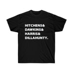 Hitchens Atheist Big 4 Ultra Cotton Tee