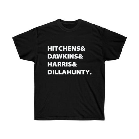 Hitchens Atheist Big 4 Ultra Cotton Tee