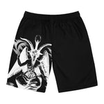 Baphomet Negative Men's Board Shorts