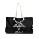 Left Hand Craft Baphomet Weekender Bag - lefthandcraft