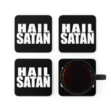 Hail Satan Coaster