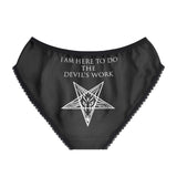 Devil's Work - Women's Panties