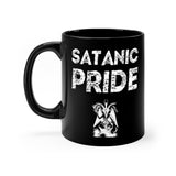 Satanic Pride black coffee mug 11oz